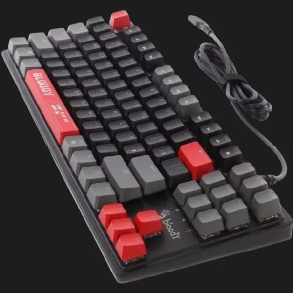 Клавіатура дротова Bloody S310N (Energy Red) (UA)