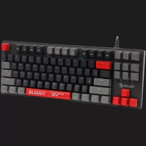 Клавіатура дротова Bloody S310N (Energy Red) (UA)