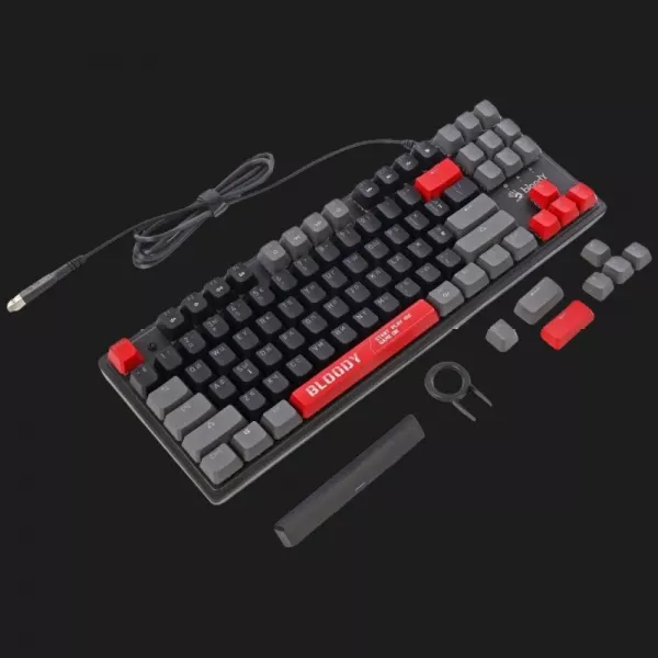 Клавіатура дротова Bloody S310N (Energy Red) (UA)