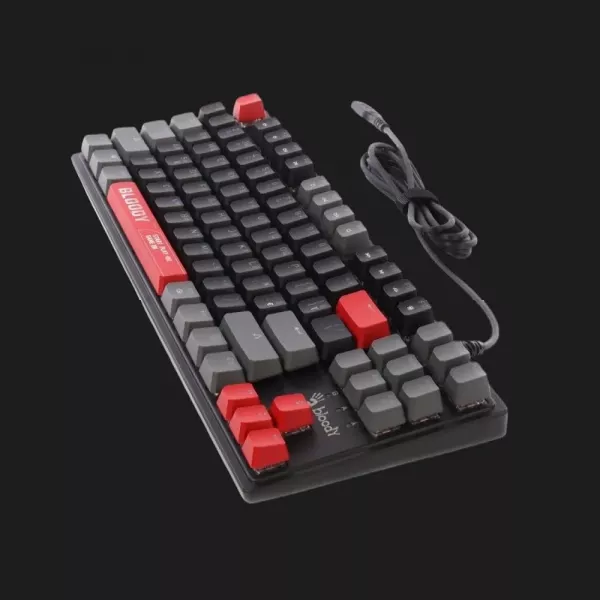 Клавіатура дротова Bloody S310N (Energy Red) (UA)