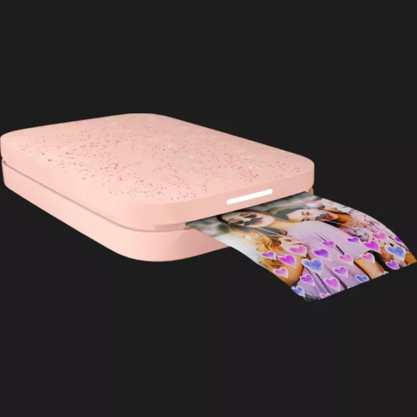 Фотопринтер HP Sprocket 2x3 (Pink)