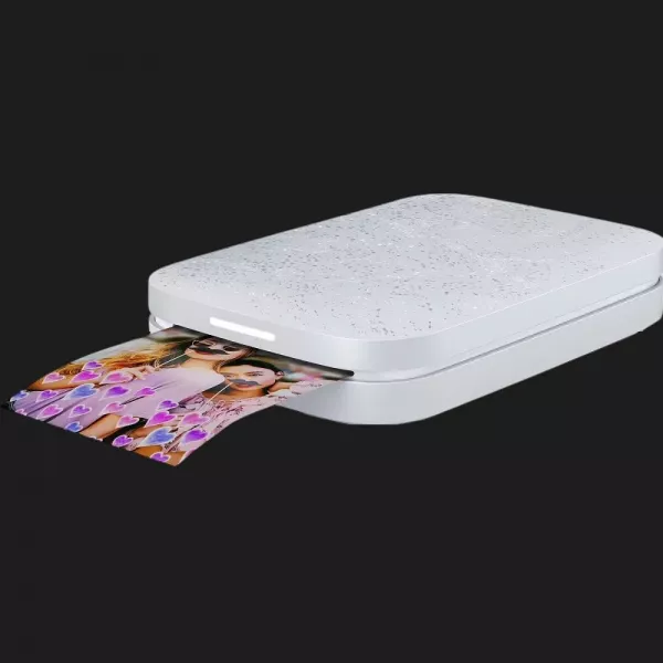 Фотопринтер HP Sprocket 2x3 (White)