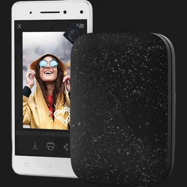 Фотопринтер HP Sprocket 2x3 (Black)