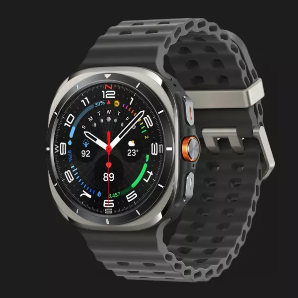 Смарт-годинник Samsung Galaxy Watch Ultra 2025 (Titanium Silver) (Standard)