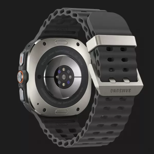 Смарт-годинник Samsung Galaxy Watch Ultra 2025 (Titanium Silver) (Standard)