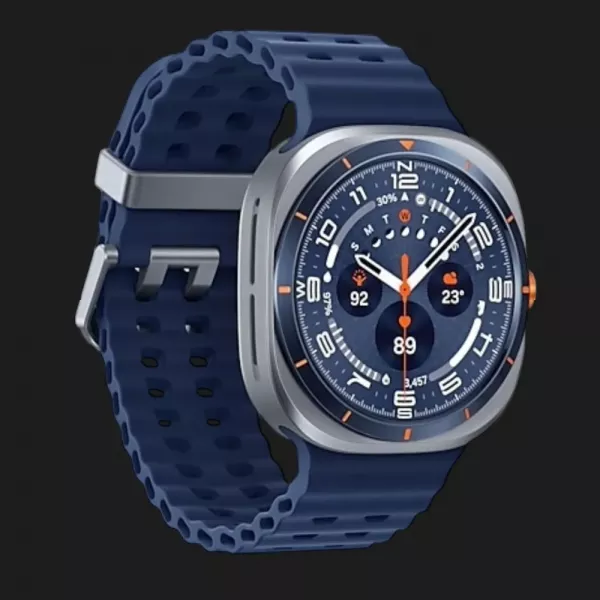 Смарт-годинник Samsung Galaxy Watch Ultra 2025 (Titanium Blue) (Standard)