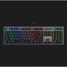 Клавіатура ігрова Bloody B760 (Gray) Green Sw (UA)