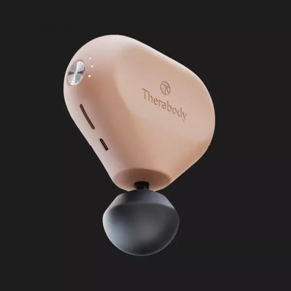 Перкусійний масажер Theragun mini, 3-е покоління (Desert Rose)