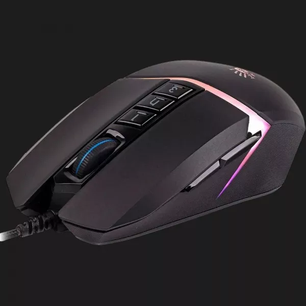 Ігрова миша Bloody W60 Max (Stone Black) (UA)