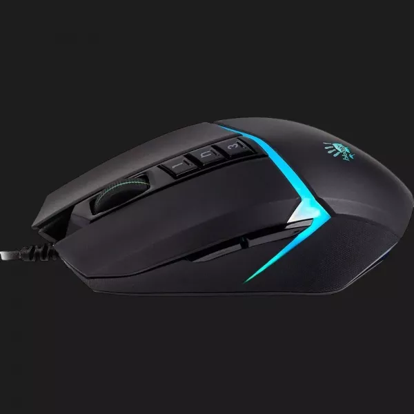 Ігрова миша Bloody W60 Max (Stone Black) (UA)
