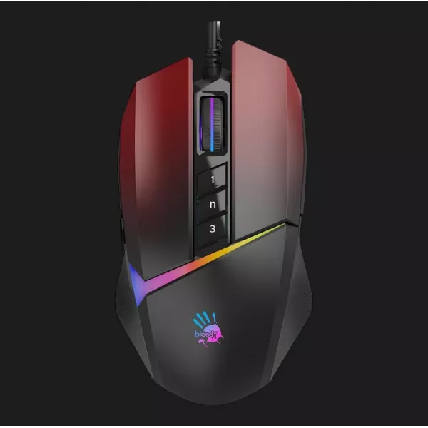 Ігрова миша Bloody W60 Max (Gradient Red) (UA)