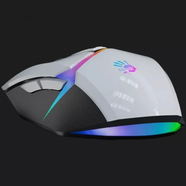 Ігрова миша Bloody W60 Max (Panda White) (UA)