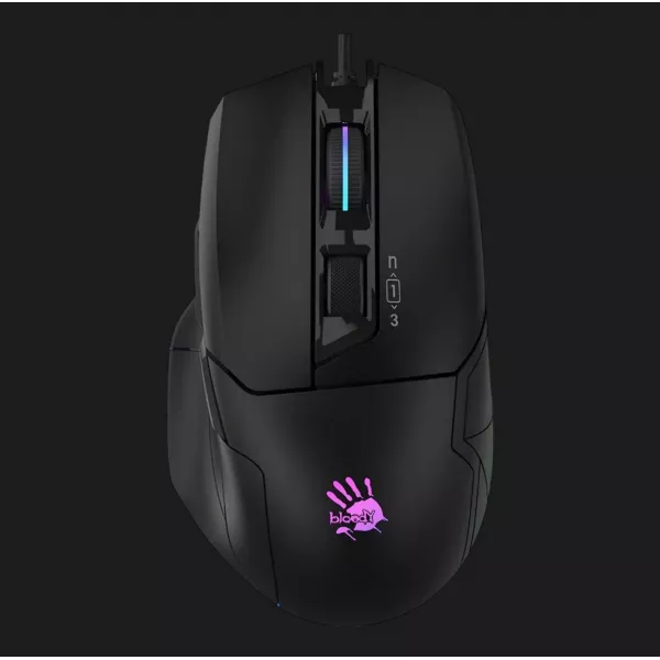 Ігрова миша Bloody W70 Max (Stone Black) (UA)