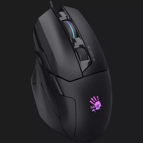 Ігрова миша Bloody W70 Max (Stone Black) (UA)