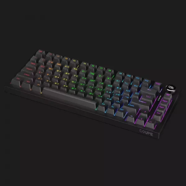Ігрова клавіатура Proove Gaming Coupe (Black) (UA)