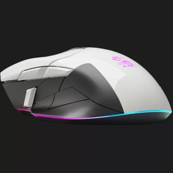 Ігрова миша Bloody W70 Max (Panda White) (UA)