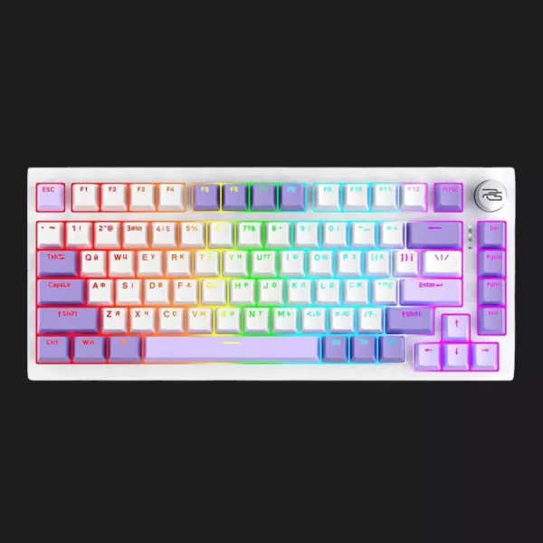 Ігрова клавіатура Proove Gaming Coupe (White) (UA)