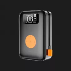 Автомобільний портативний компресор WIWU Portable Cordless Tire inflator Wi-AI003 (Black)