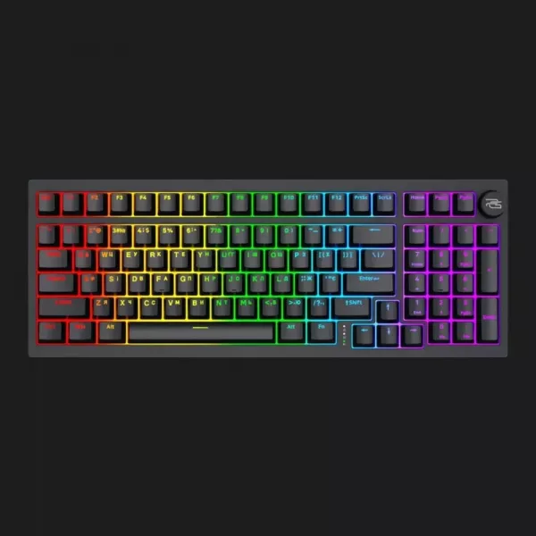 Ігрова клавіатура Proove Gaming Slicker Pro (Black) (UA)
