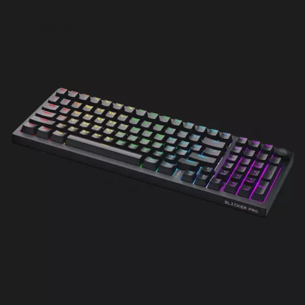 Ігрова клавіатура Proove Gaming Slicker Pro (Black) (UA)