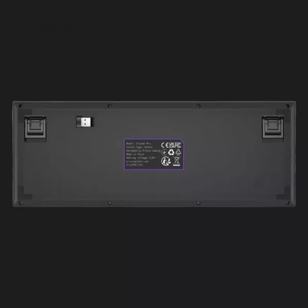 Ігрова клавіатура Proove Gaming Slicker Pro (Black) (UA)