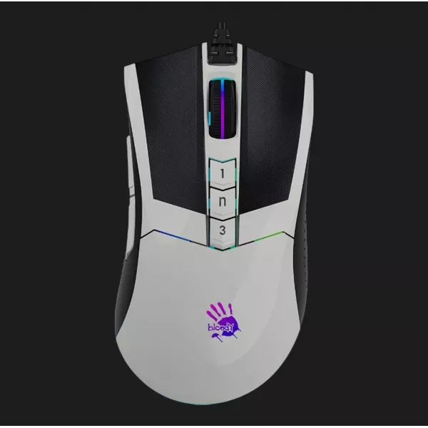 Ігрова миша Bloody W90 Max (Panda White) (UA)