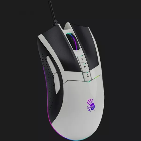 Ігрова миша Bloody W90 Max (Panda White) (UA)