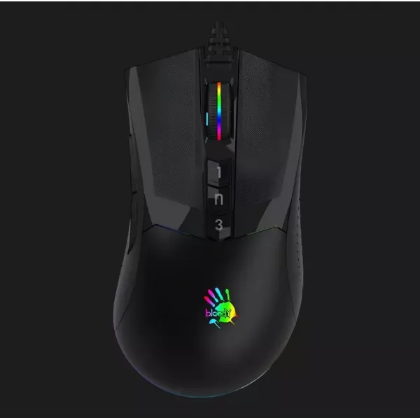 Ігрова миша Bloody W90 Pro (Stone Black) (UA)