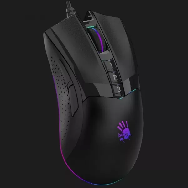 Ігрова миша Bloody W90 Pro (Stone Black) (UA)