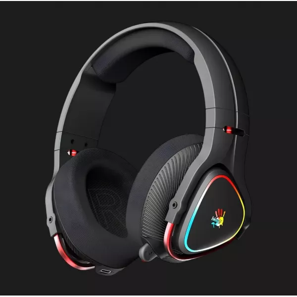 Ігрова гарнітура Bloody MR710 (Black) (UA)