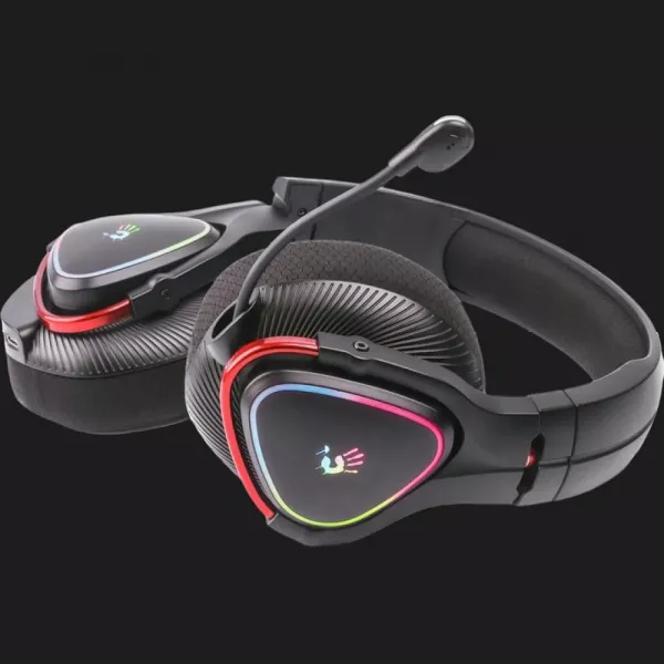 Ігрова гарнітура Bloody MR710 (Black) (UA)