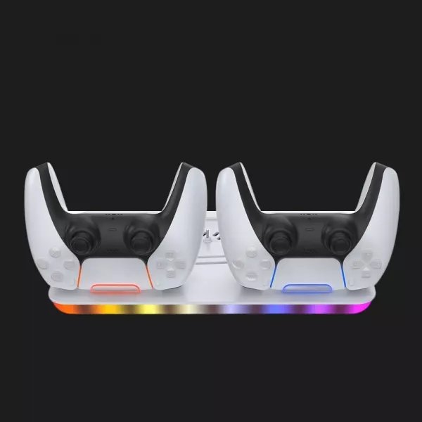 Зарядна станція Dobe Multifunction Cooling Charging Dock for PS5/PS5 Slim/PS5 Pro