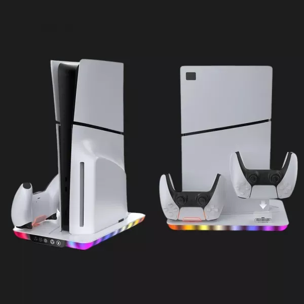 Зарядна станція Dobe Multifunction Cooling Charging Dock for PS5/PS5 Slim/PS5 Pro
