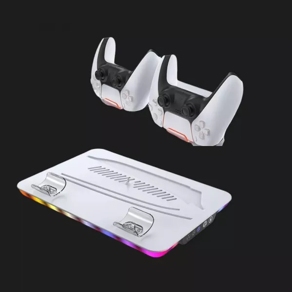 Зарядна станція Dobe Multifunction Cooling Charging Dock for PS5/PS5 Slim/PS5 Pro