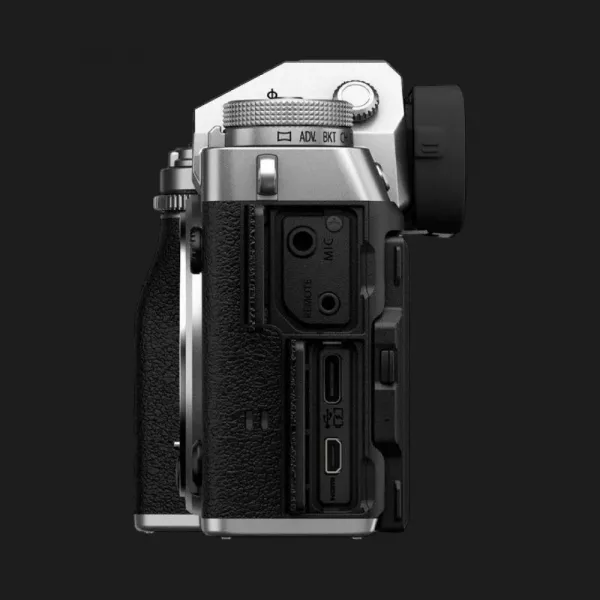 Цифровий фотоапарат Fujifilm X-T50 Body (Silver) (16782337) (Standard)