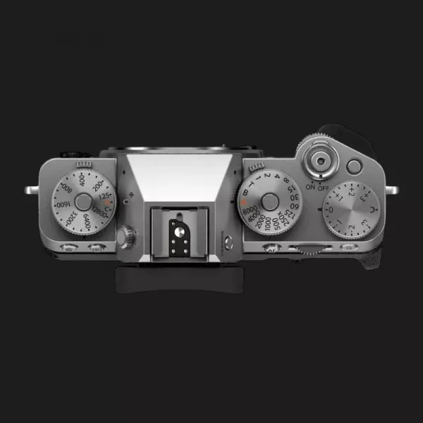 Цифровий фотоапарат Fujifilm X-T50 Body (Silver) (16782337) (Standard)