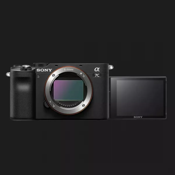 Цифровий фотоапарат Sony Alpha A7C Body (Black) (ILCE7CB) (Standard)