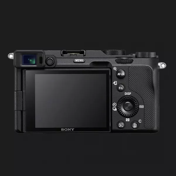 Цифровий фотоапарат Sony Alpha A7C Body (Black) (ILCE7CB) (Standard)