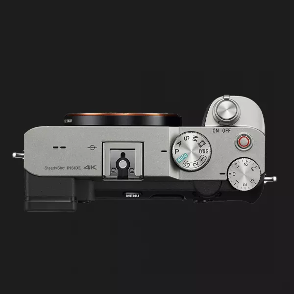 Цифровий фотоапарат Sony Alpha A7C Body (Silver) (ILCE7CS) (Standard)