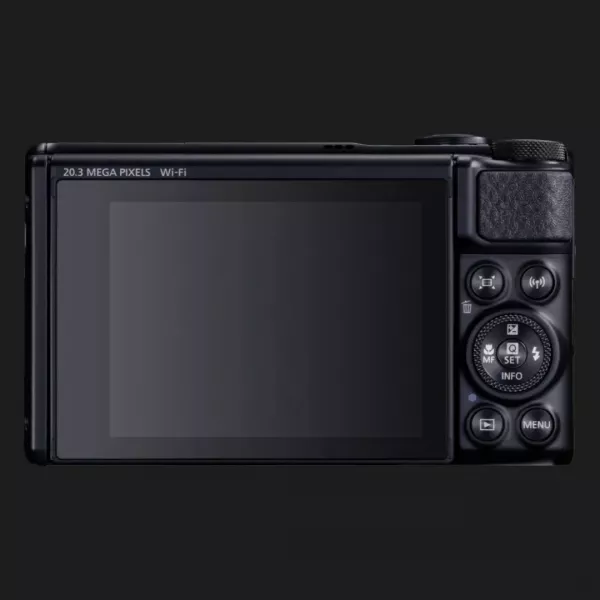 Компактний цифровий фотоапарат Canon PowerShot SX740 HS (Black) (2955C012) (Standard)