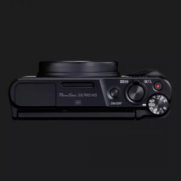 Компактний цифровий фотоапарат Canon PowerShot SX740 HS (Black) (2955C012) (Standard)