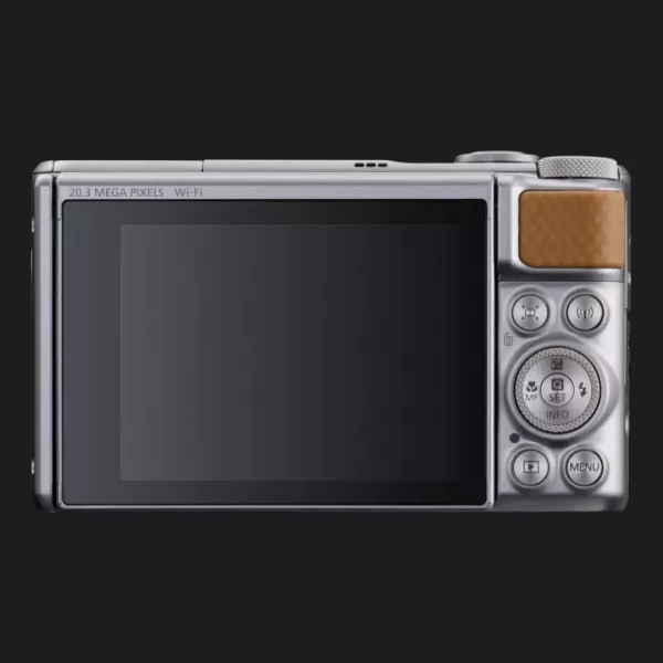 Компактний цифровий фотоапарат Canon PowerShot SX740 HS (Silver) (2956C012) (Standard)