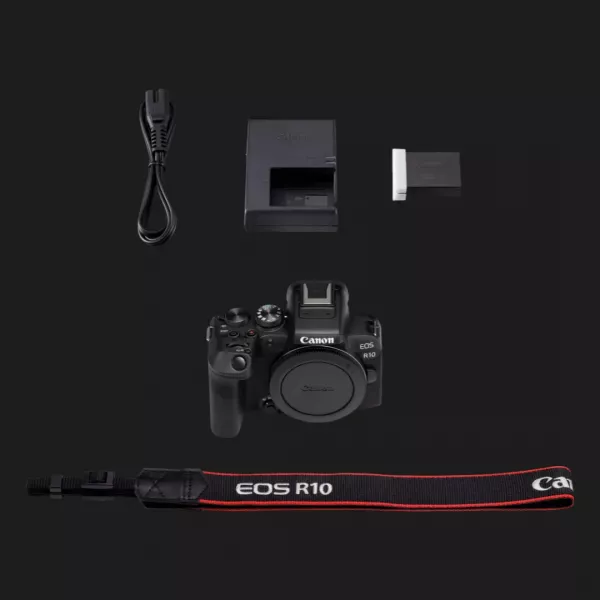 Цифровий фотоапарат Canon EOS R10 Body (5331C046) (Standard)