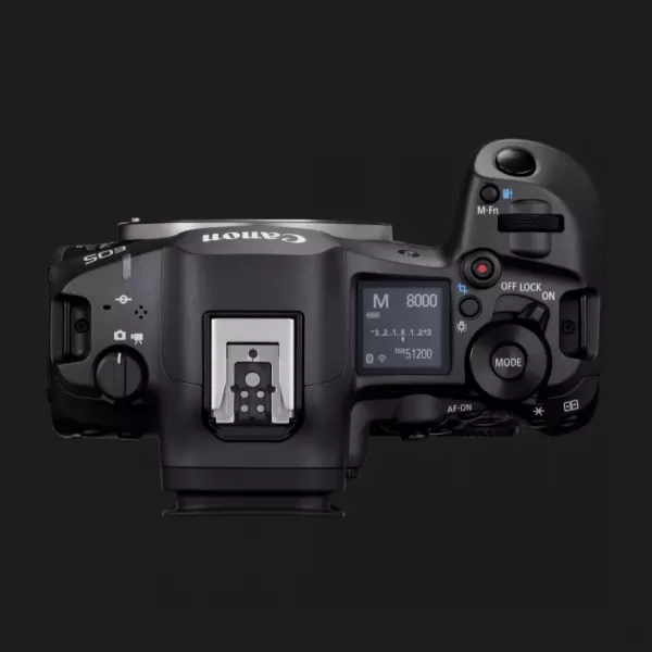 Цифровий фотоапарат Canon EOS R5 Mark II Body (6536C022) (Standard)
