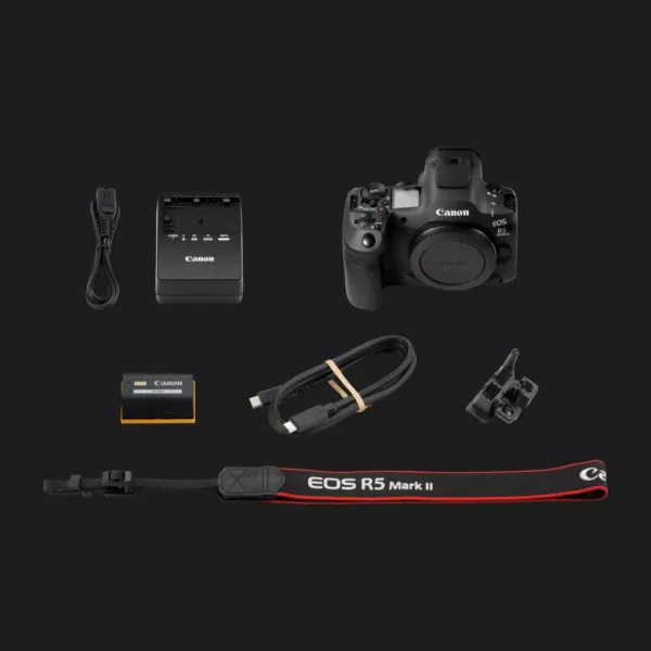 Цифровий фотоапарат Canon EOS R5 Mark II Body (6536C022) (Standard)
