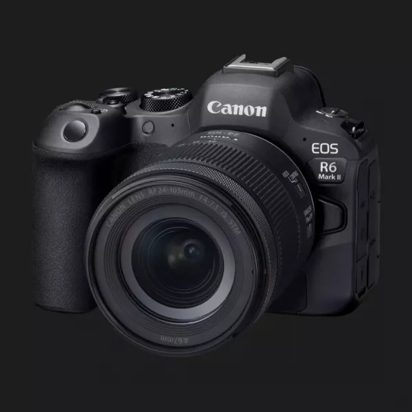 Цифровий фотоапарат Canon EOS R6 Mark II kit 24-105mm IS STM (5666C030) (Standard)