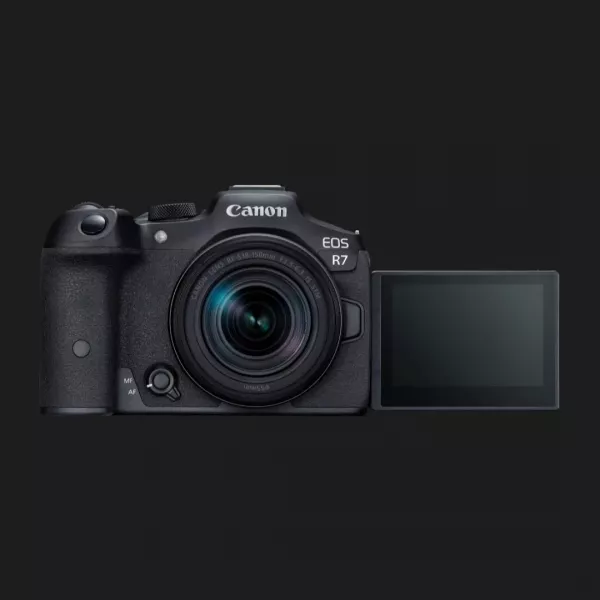 Цифровий фотоапарат Canon EOS R7 Body (Black) (5137C041) (Standard)