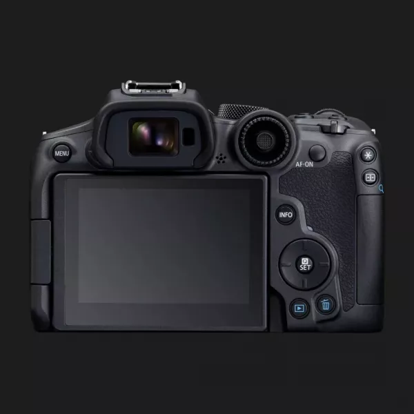 Цифровий фотоапарат Canon EOS R7 Body (Black) (5137C041) (Standard)