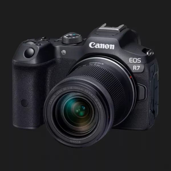 Цифровий фотоапарат Canon EOS R7 kit RF-S 18-150 IS STM (Black) (5137C015) (Standard)