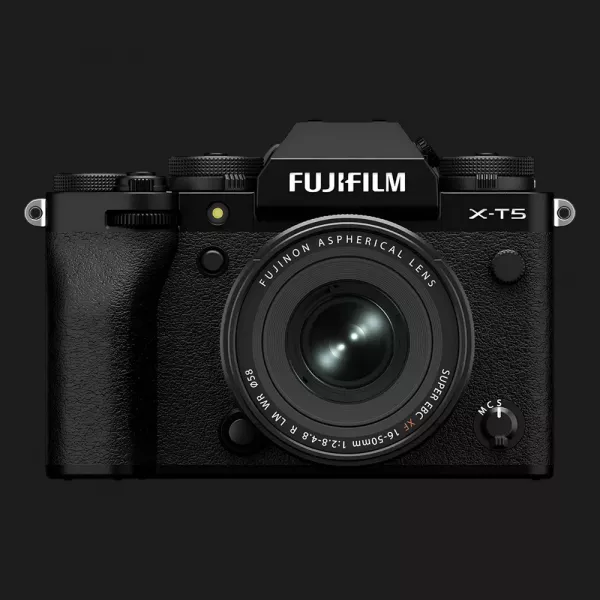 Цифровий фотоапарат Fujifilm X-T5 Kit 16-50mm (Black) (16842539) (Standard)